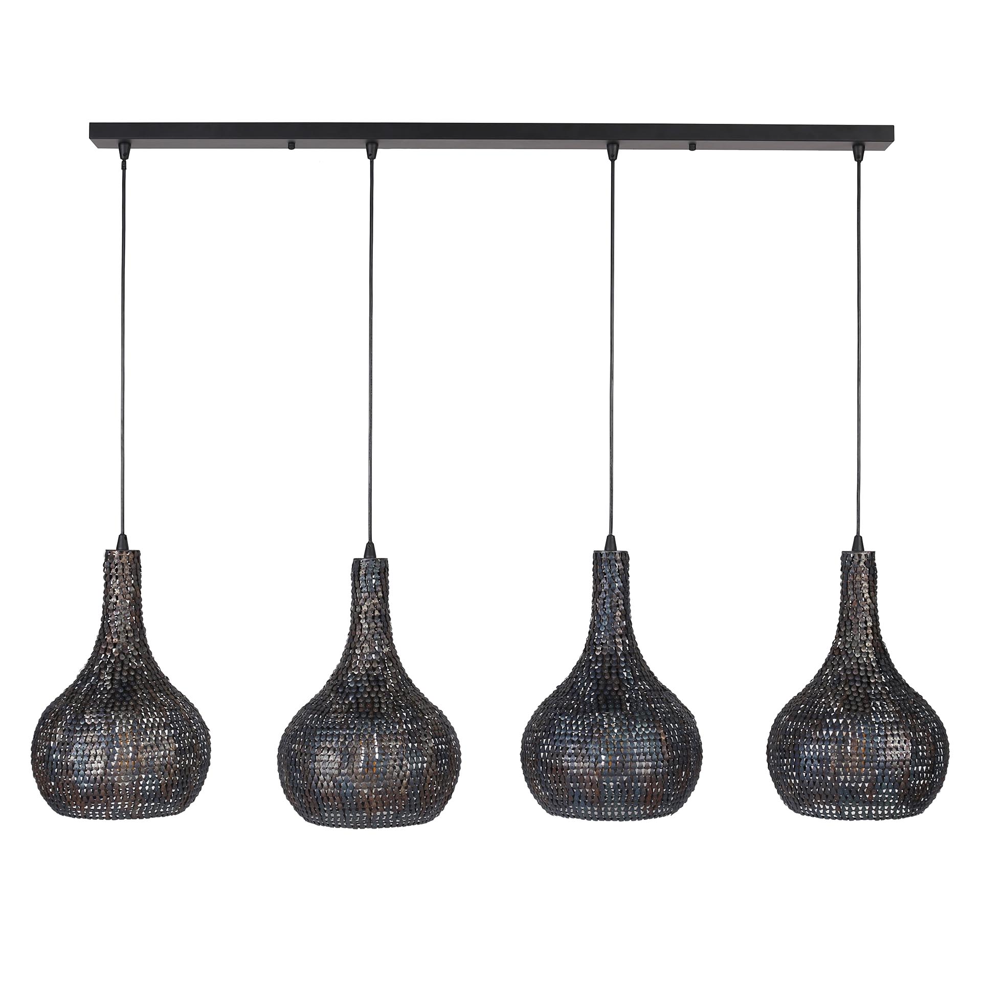 Lampe suspendue 4L Droplet Mesh