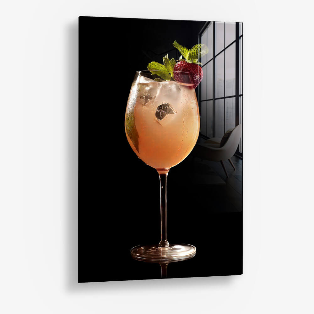 Strawberry Cocktail – Verre
