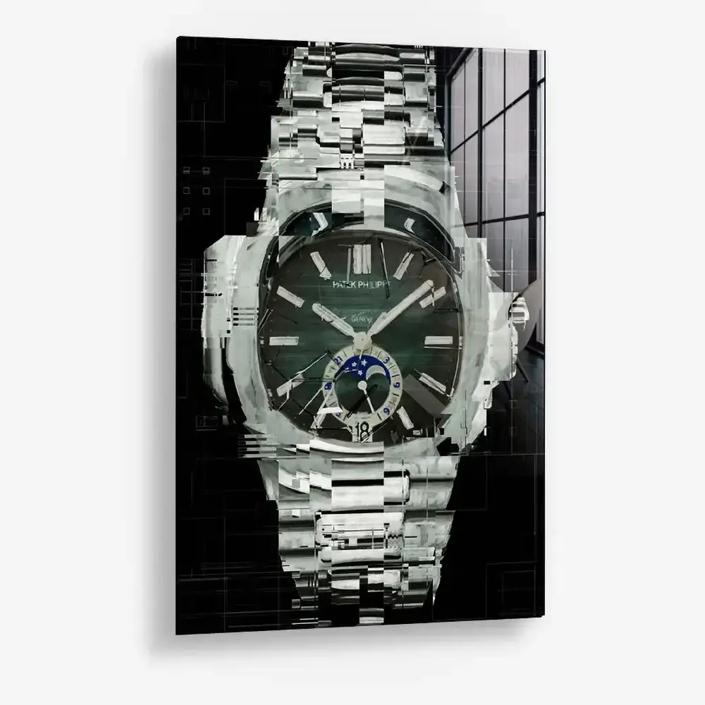 Patek Glitch – Verre