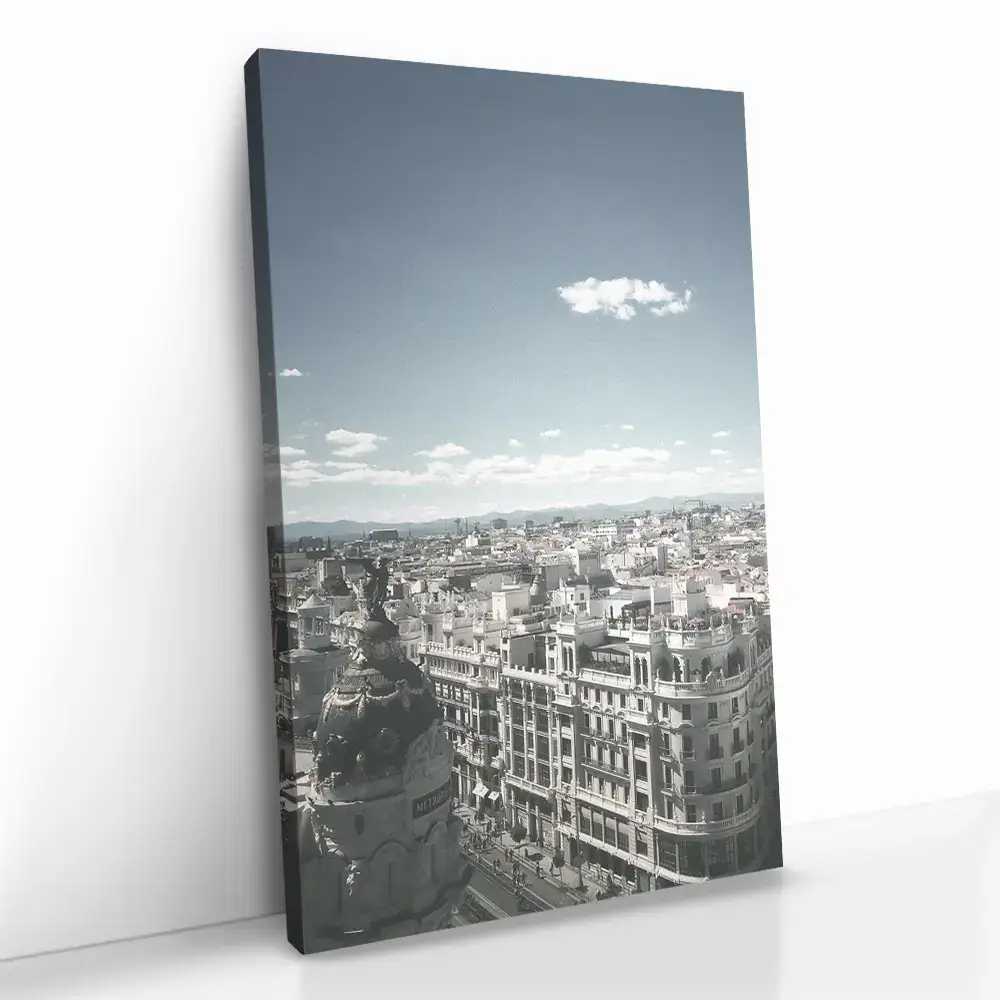 "Madrid Skyline"