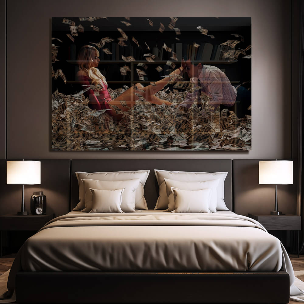 Wall Street Fever – Verre