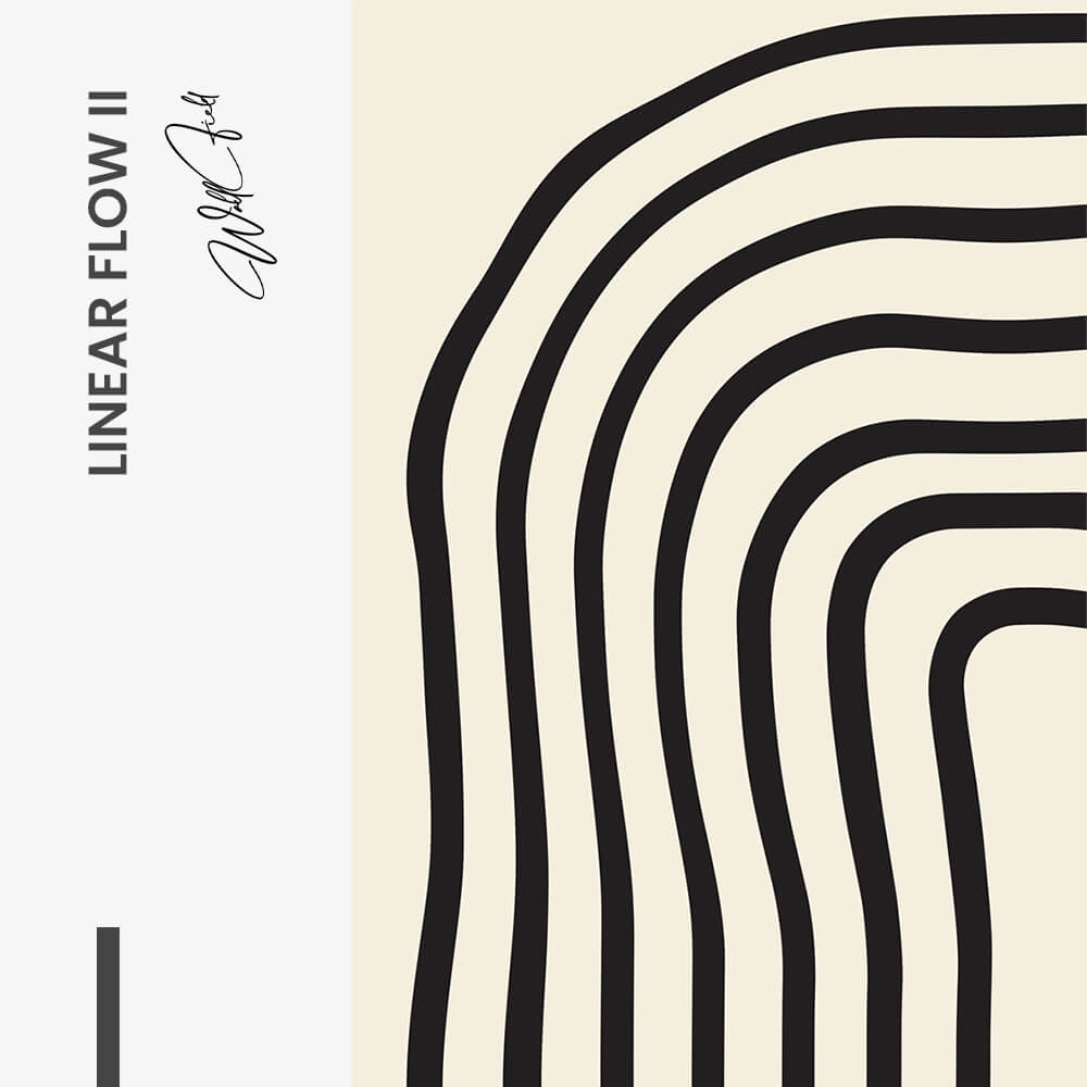 Linear Flow II – Verre