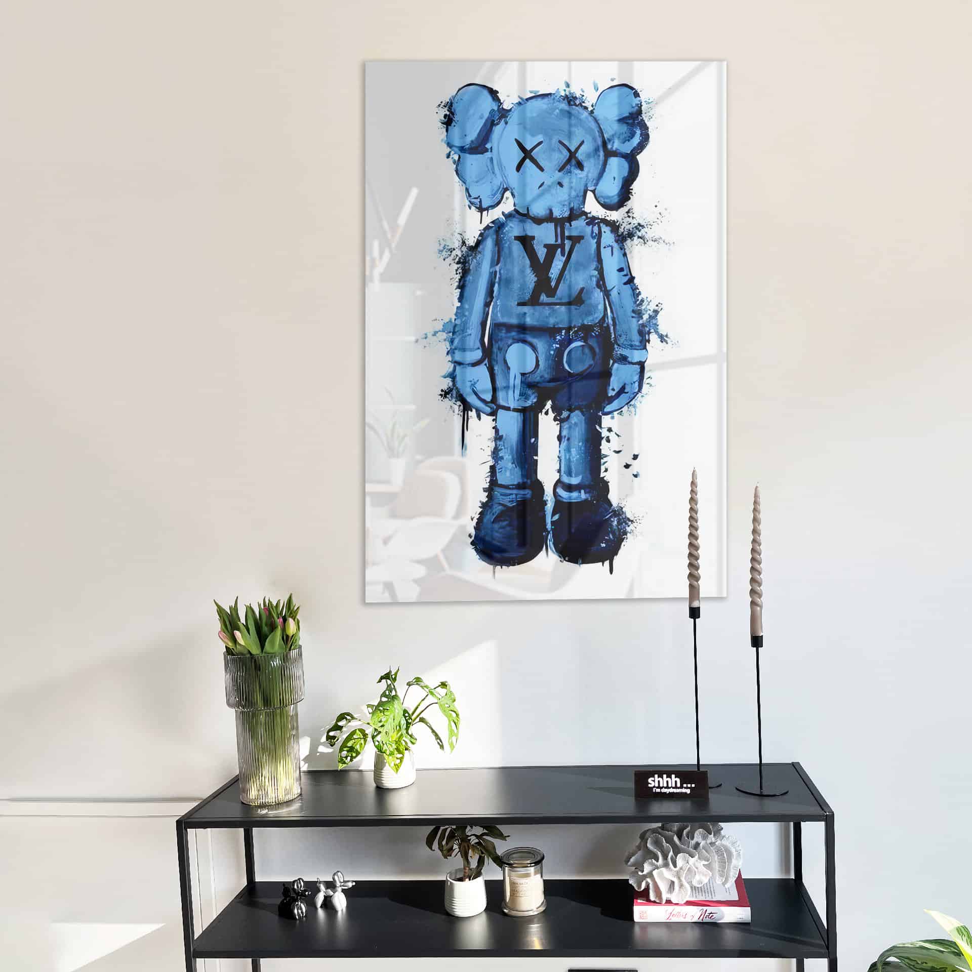 Blue Hype Figure - Verre