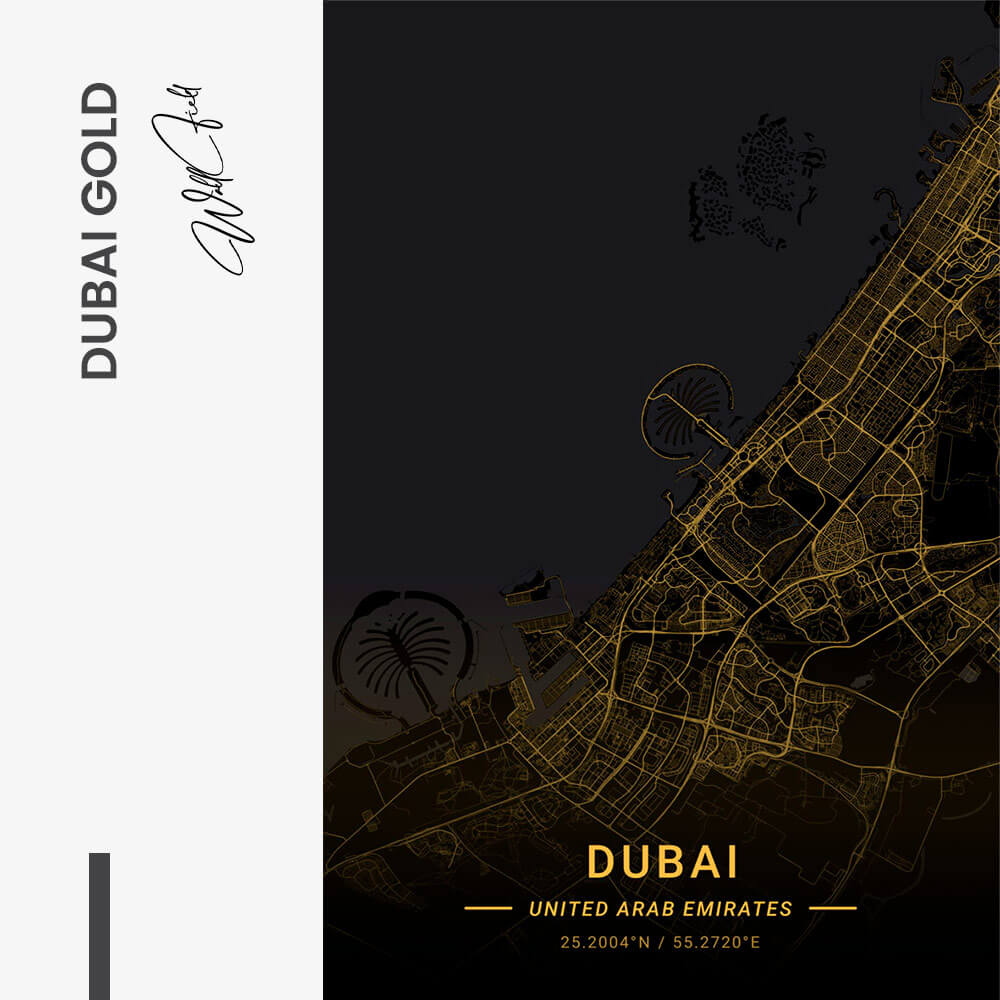 Dubai Gold – Verre