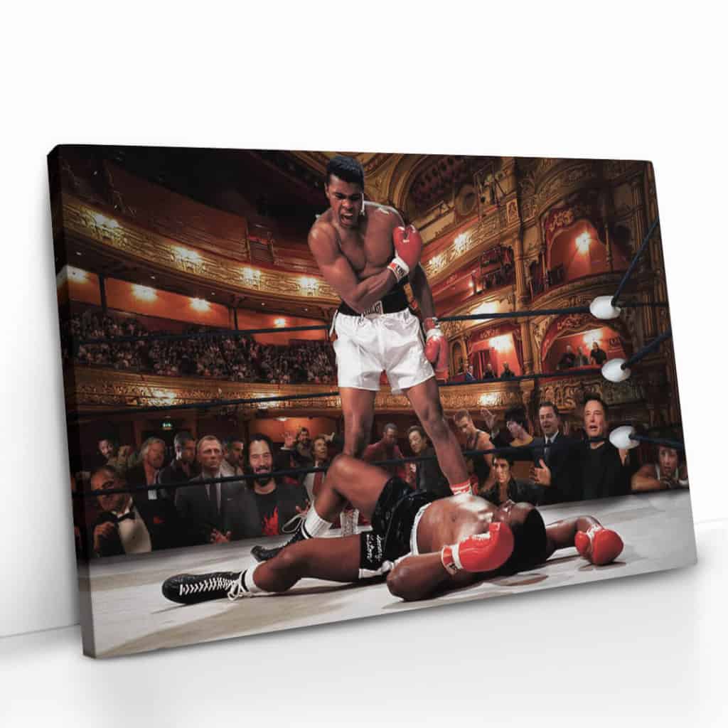 "The Famous Fight"