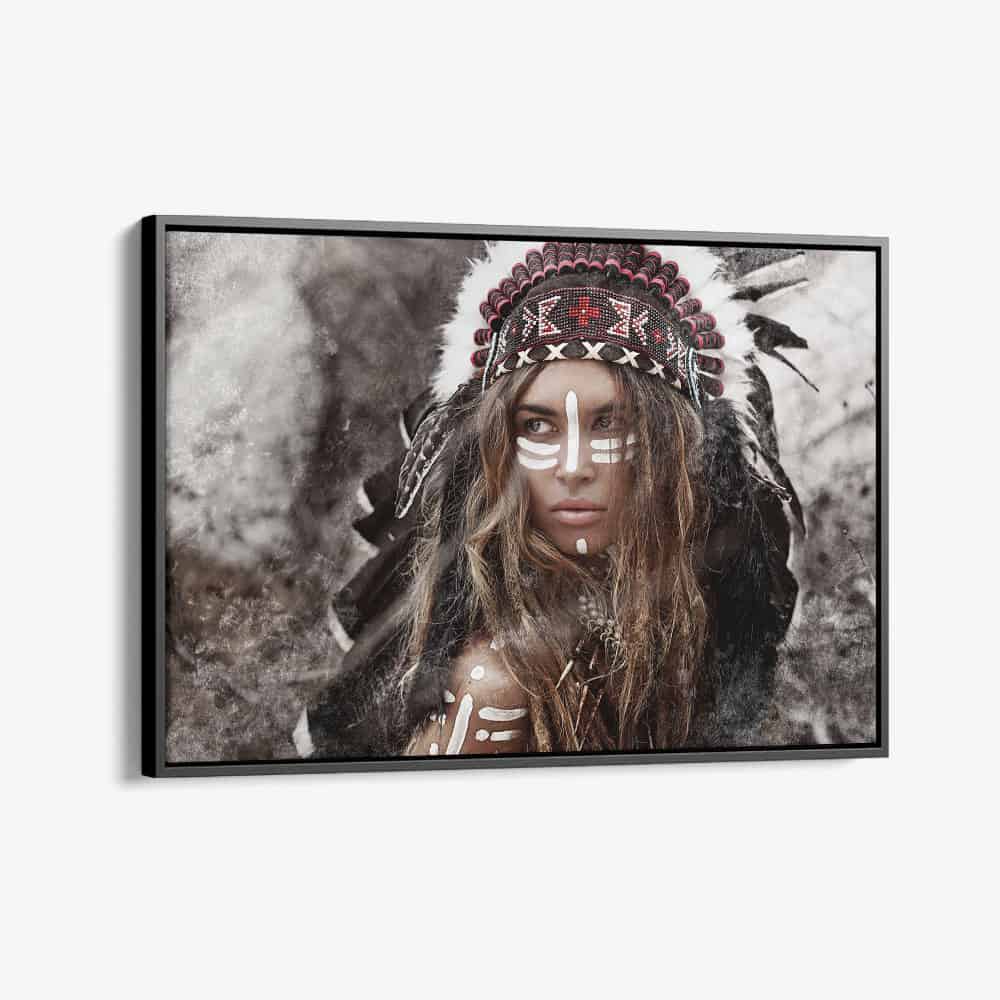 "Warrior Woman"