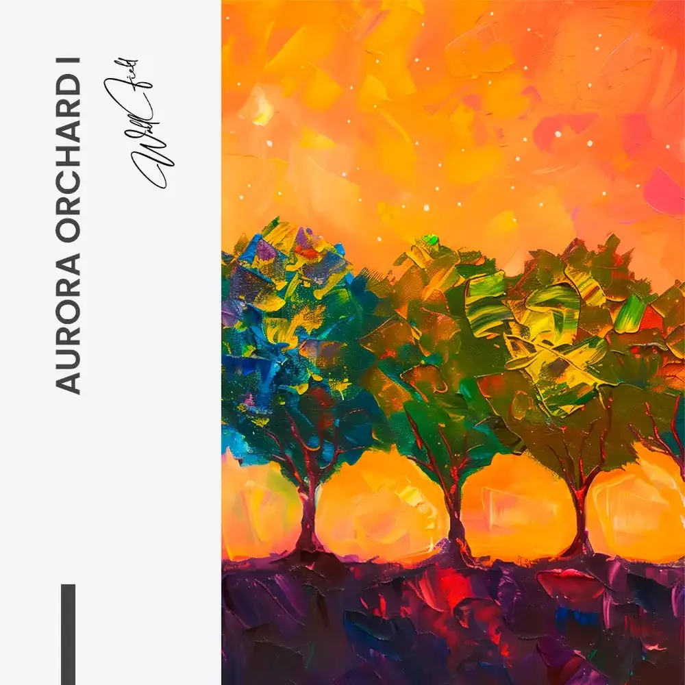 Aurora Orchard I – Verre