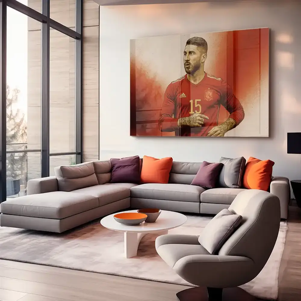 Sergio Ramos – Verre