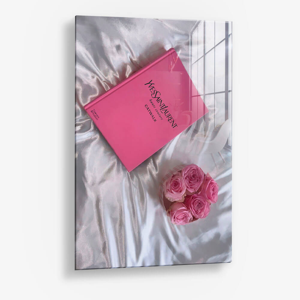 Roses and Silk – Verre