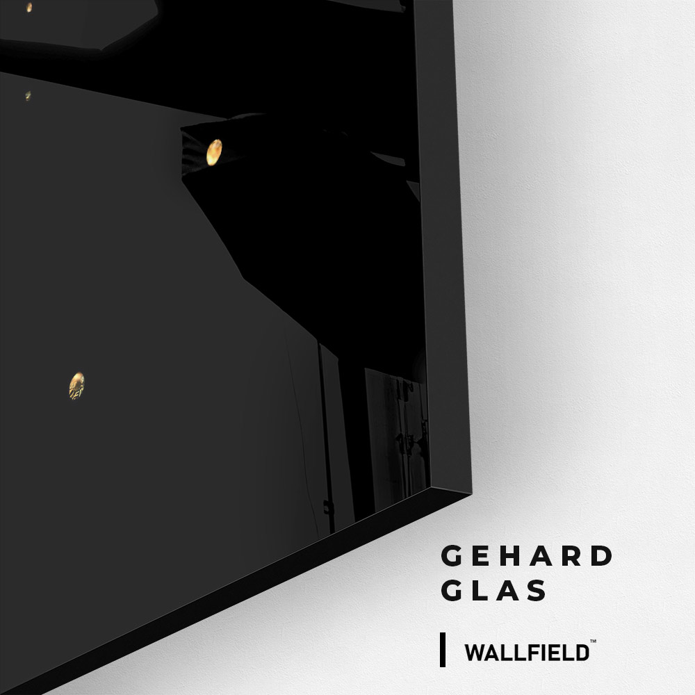 Black & Gold Stone – Verre