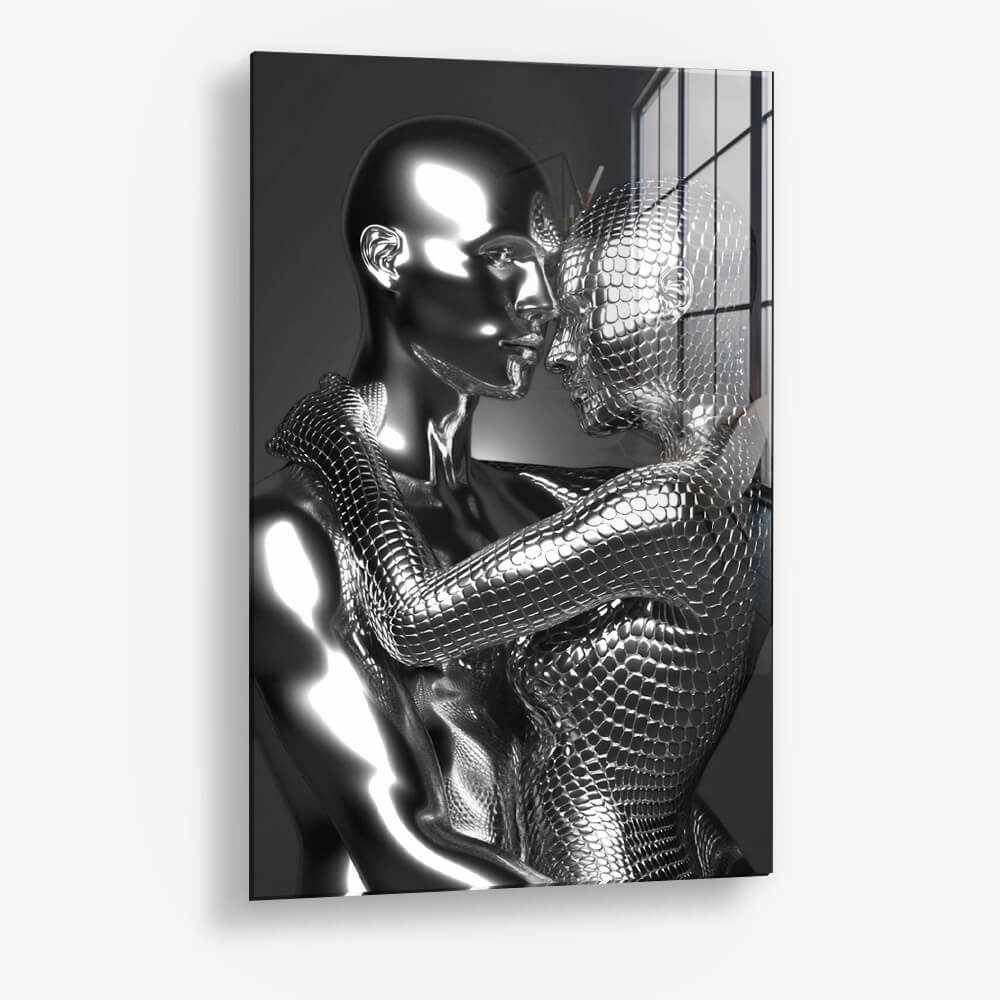 Chrome Hug – Verre