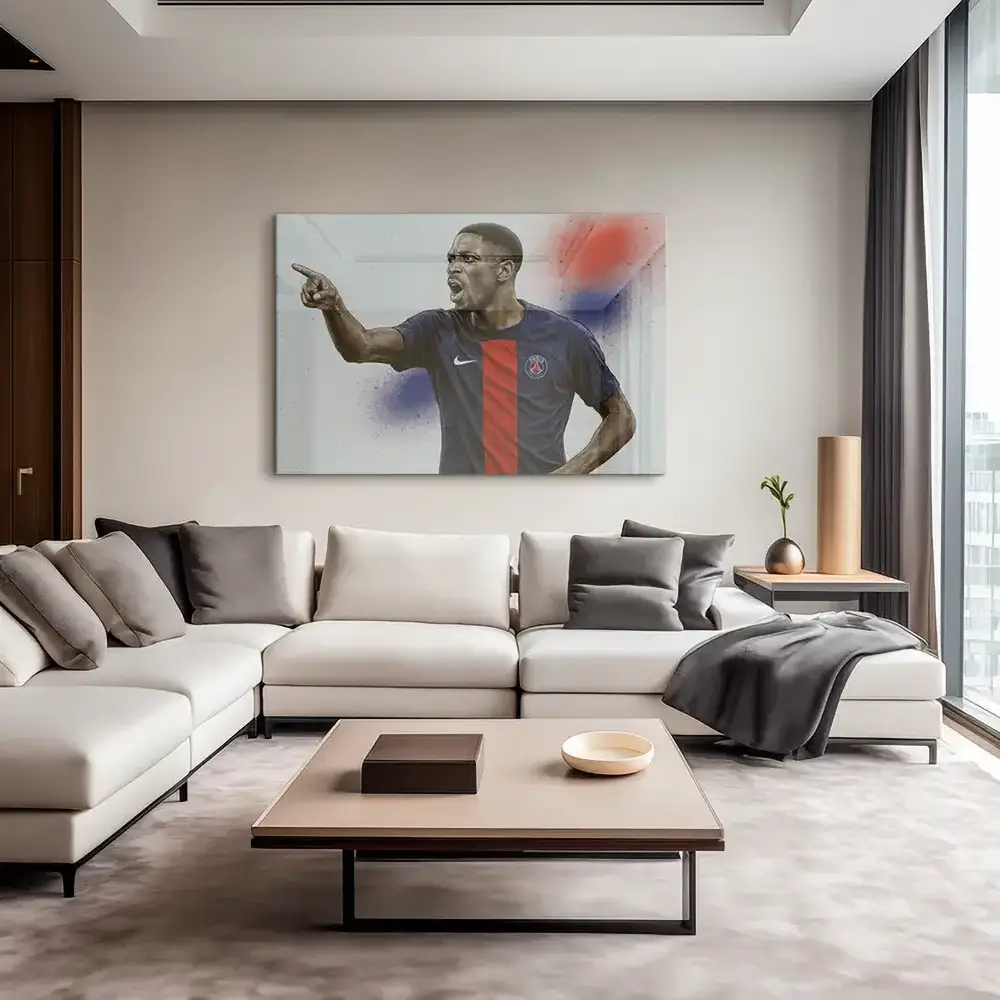 Ousmane Dembélé – Verre
