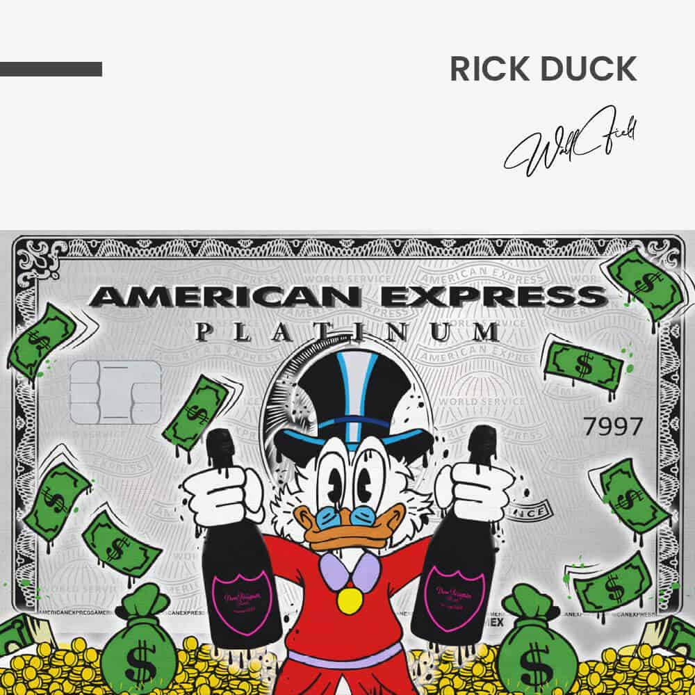 Rich Duck - Verre