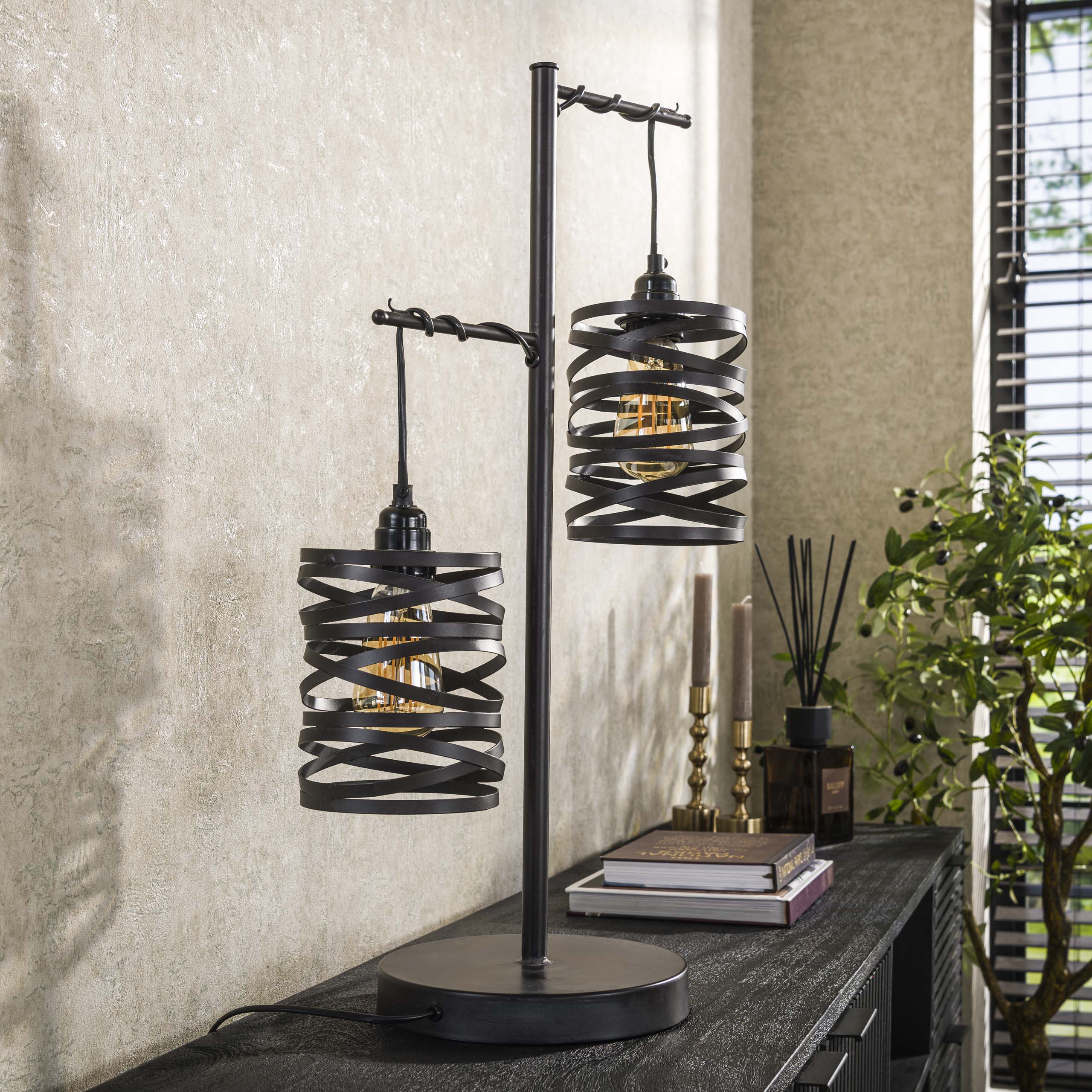 Lampe de table Broche