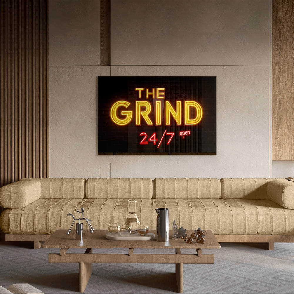 24-7 Grind – Verre