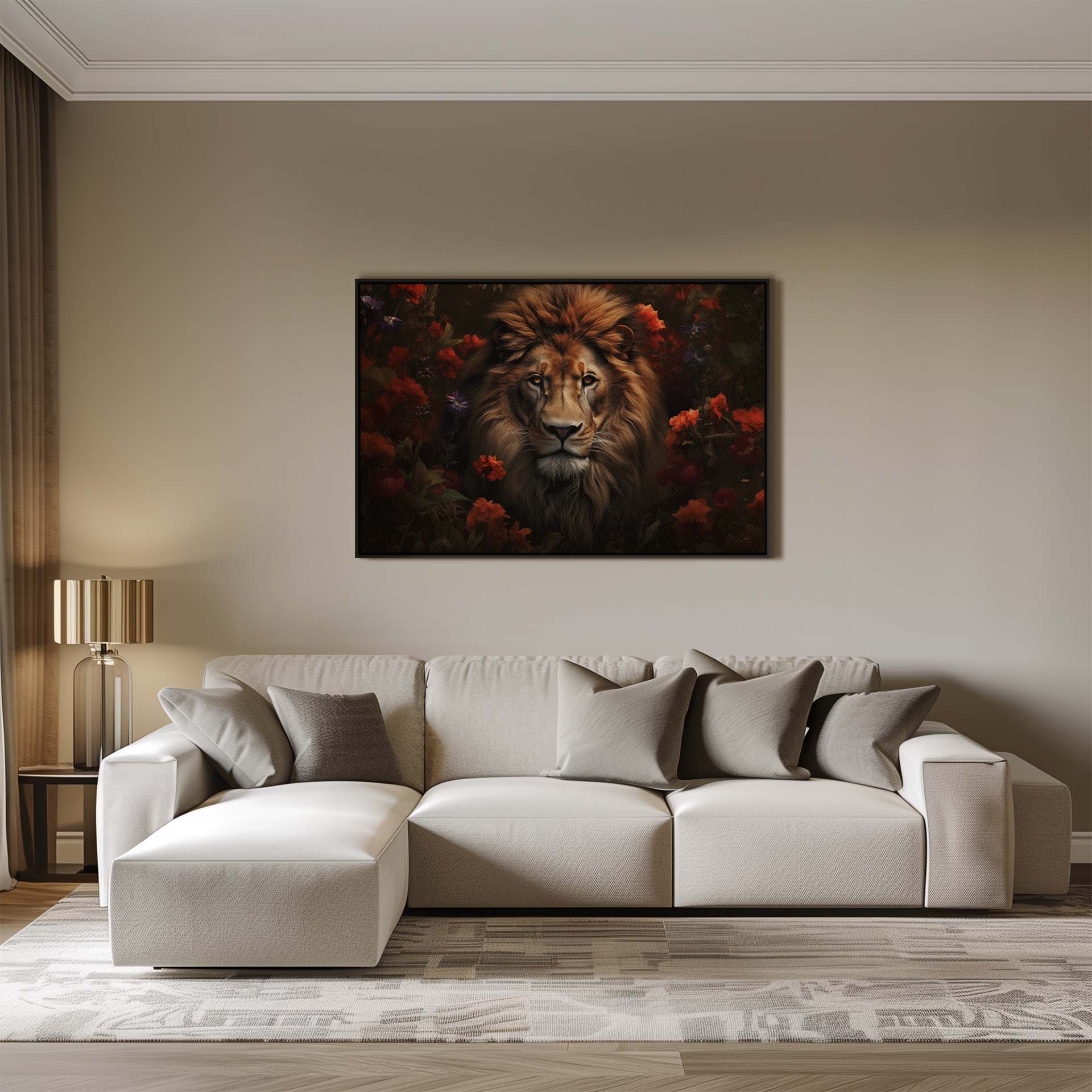 "Flower Lion HZ"