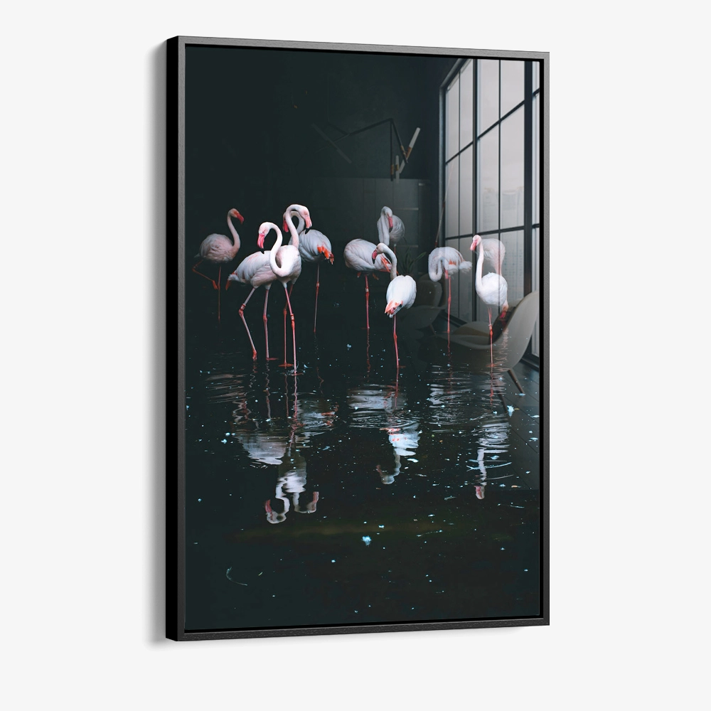 Mirror Flock – Verre