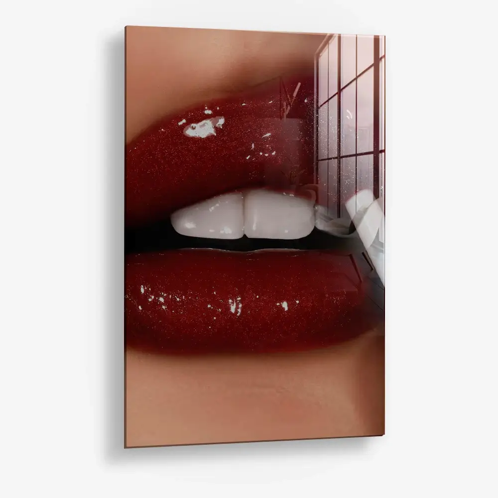 Red Kiss – Verre