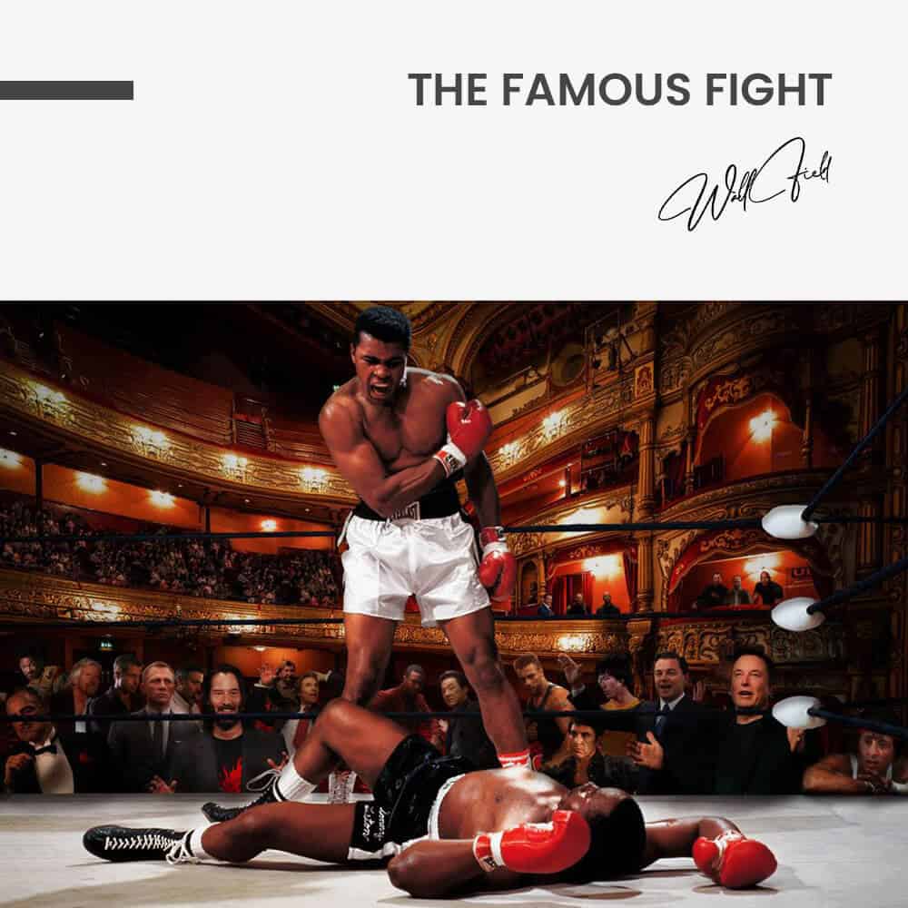 The Famous Fight – Verre