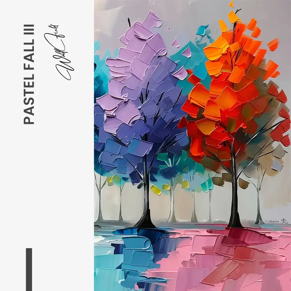 "Pastel Fall III"