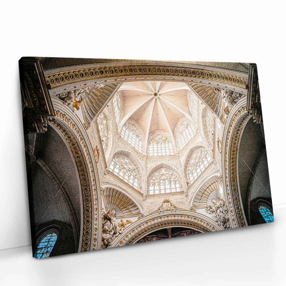 "Dome of the Church of Valencia"