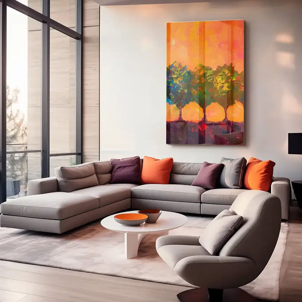 Aurora Orchard I – Verre