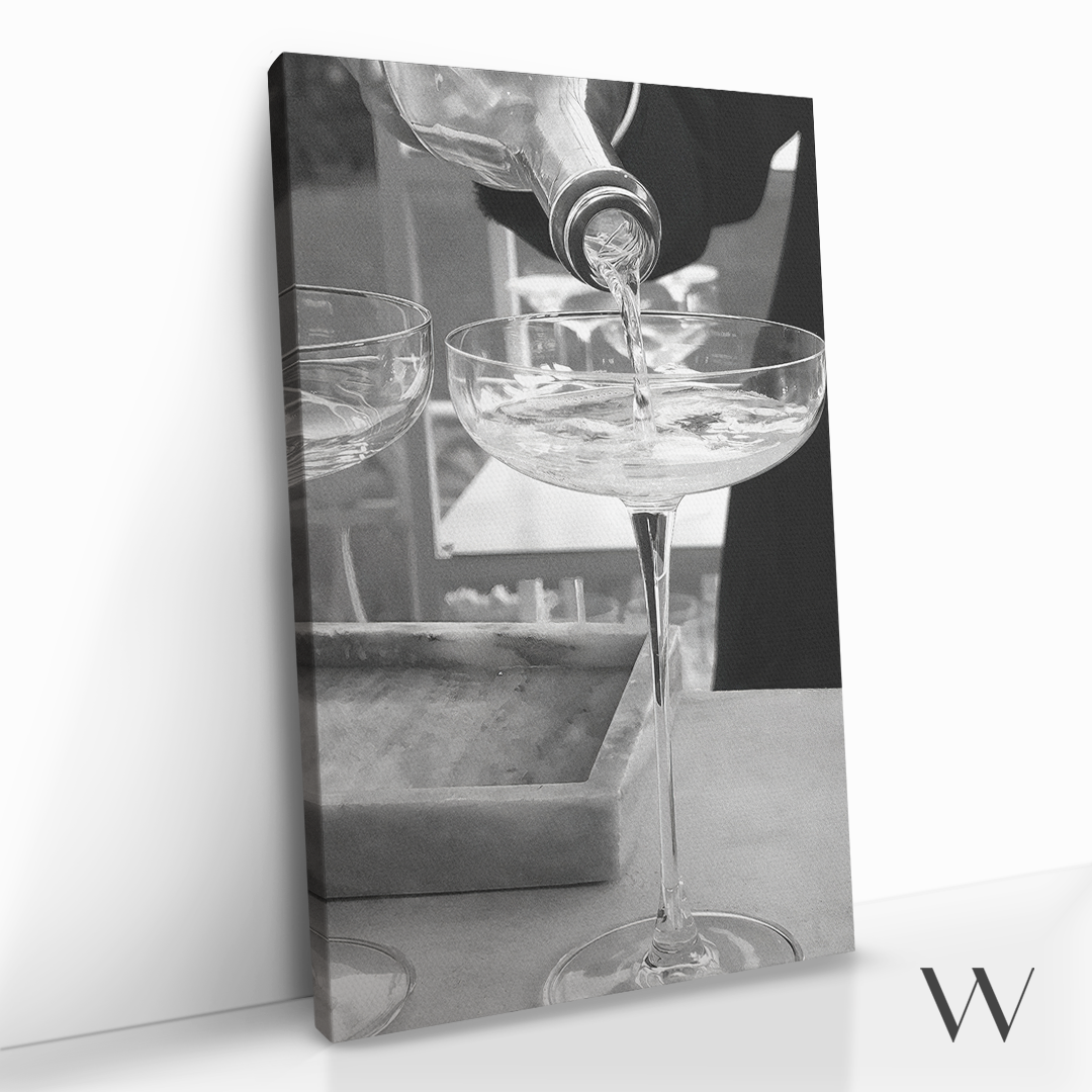 "Sparkle Pour"