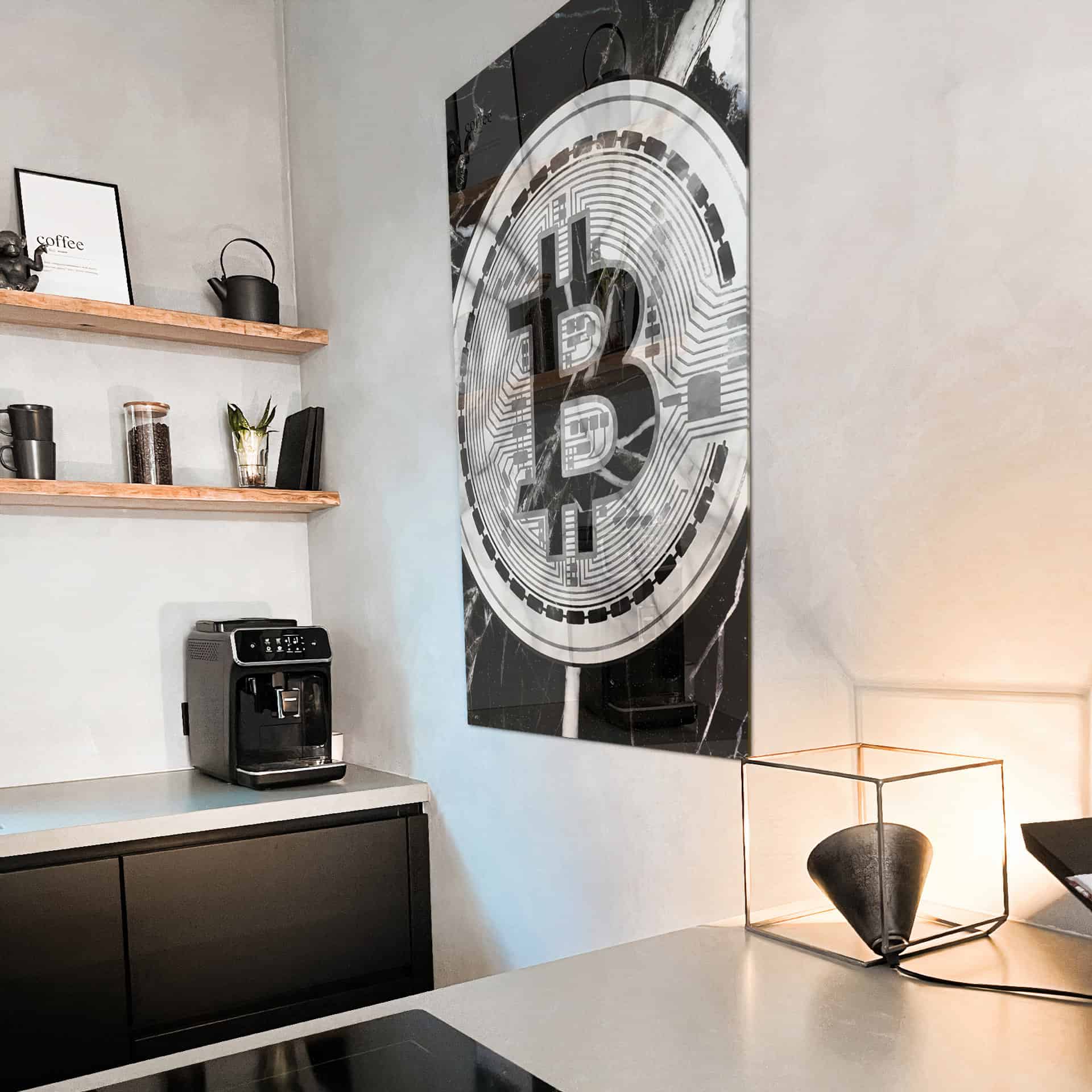 Bitcoin - Verre