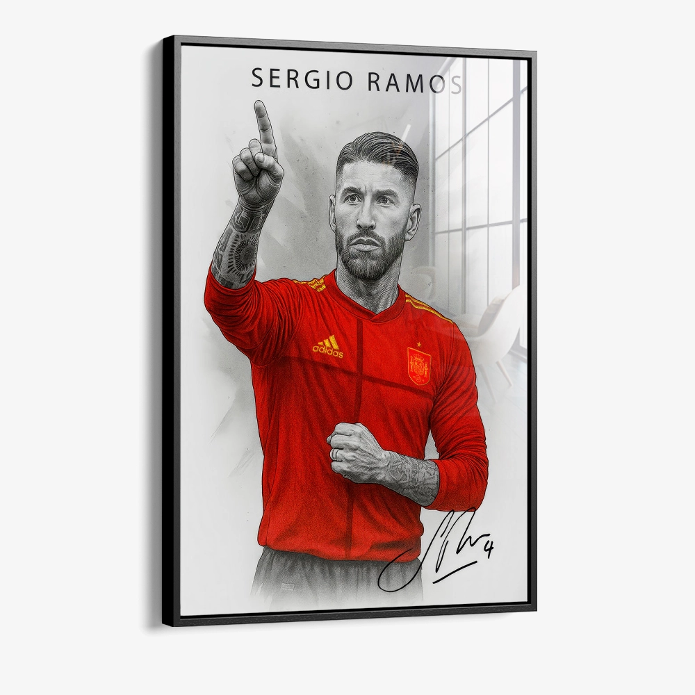 Sergio Ramos II – Verre
