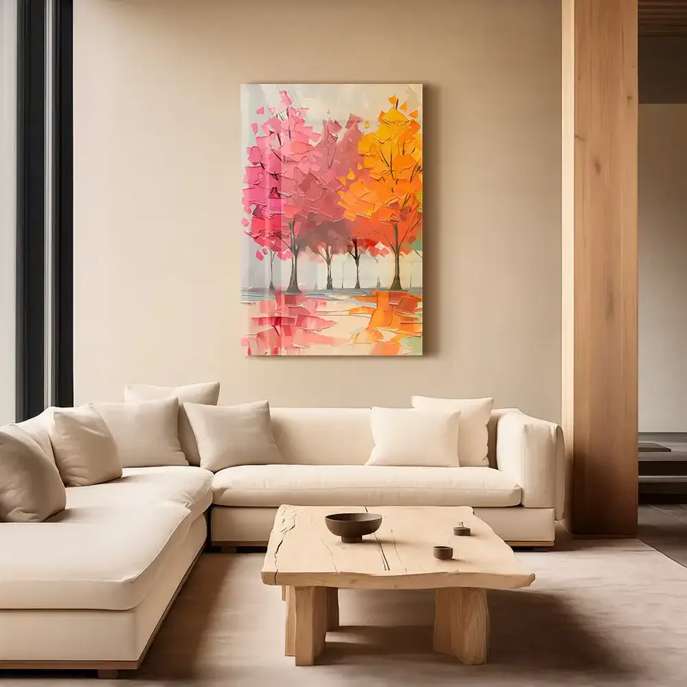 Pastel Fall I – Verre
