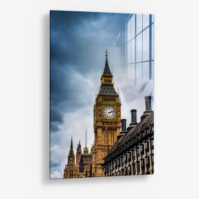 The English Clock – Verre