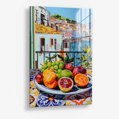 Mediterranean Palette II – Verre