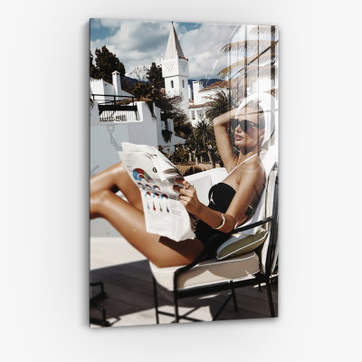 Rays &amp; Reports - Verre
