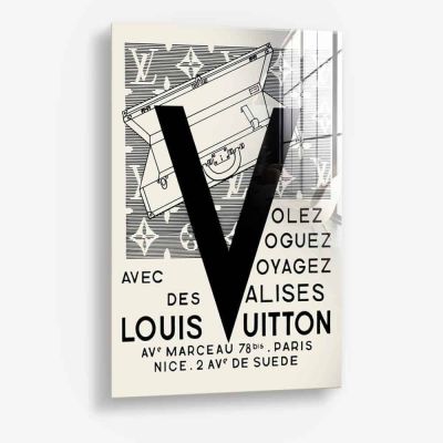 Paris Vintage - Verre