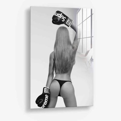 Boxing Babe - Verre