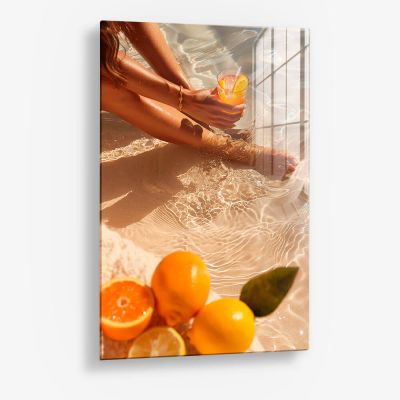 Fruits at the beach – Verre