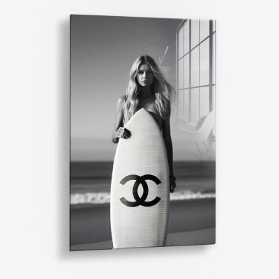 Surf Babe II – Verre