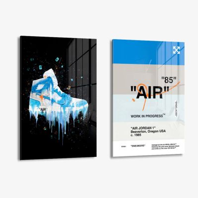 Bundle: "AIR Blue" (2x) – Verre