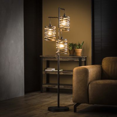 Lampadaire 3L Springer à gradins