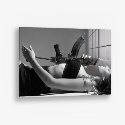 Colombiana B&W – Verre