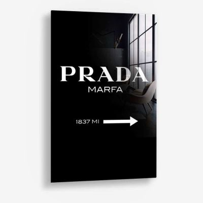 Prada Marfa NOIR - Verre