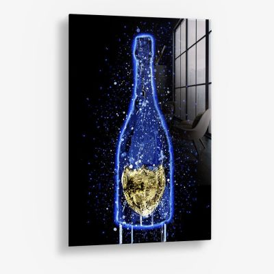 Blue Champagne (Limited Edition) – Verre