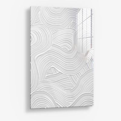 White Painting – Verre