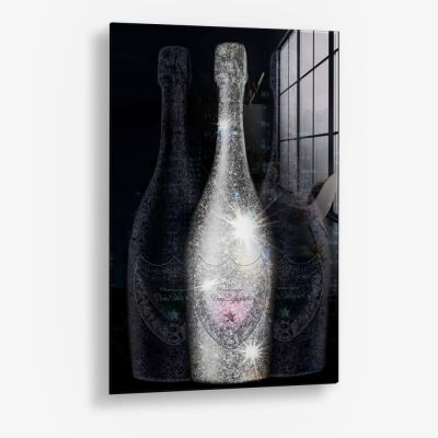 Silver Bottles – Verre