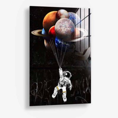 Space Balloon - Verre