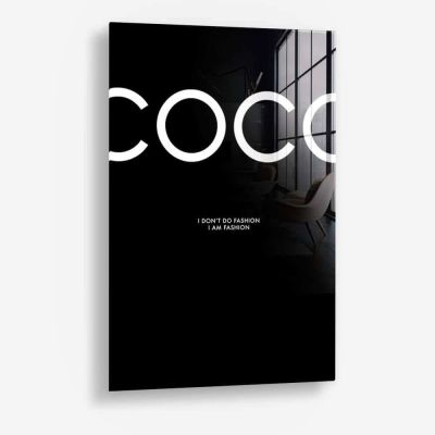 Black Coco - Verre