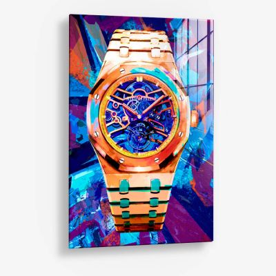 Colored Watch I – Verre