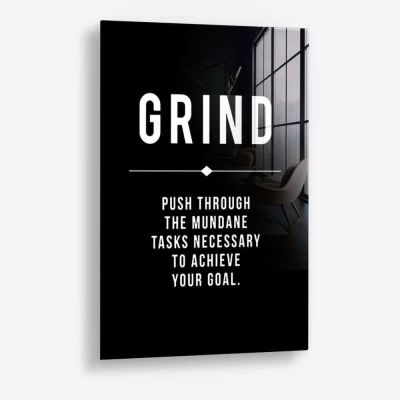 Grind - Verre