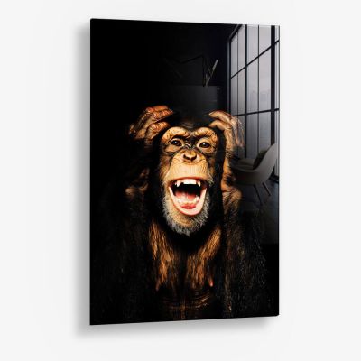 Dark Monkey Hear no Evil – Verre