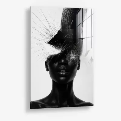 Carbon Bloom II – Verre